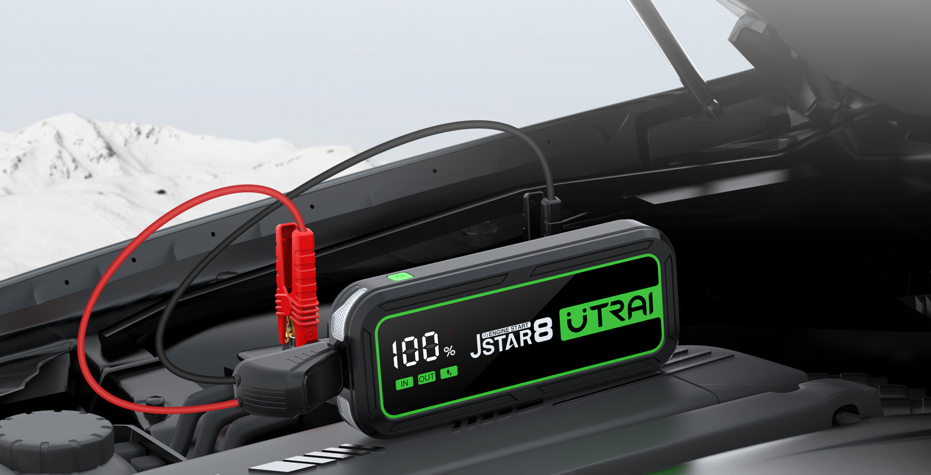 Jump Starter JS-8