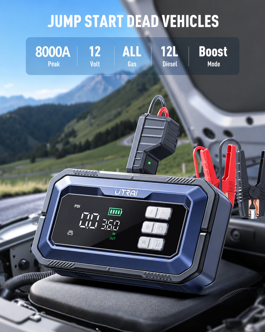 Jump Starter JS-30