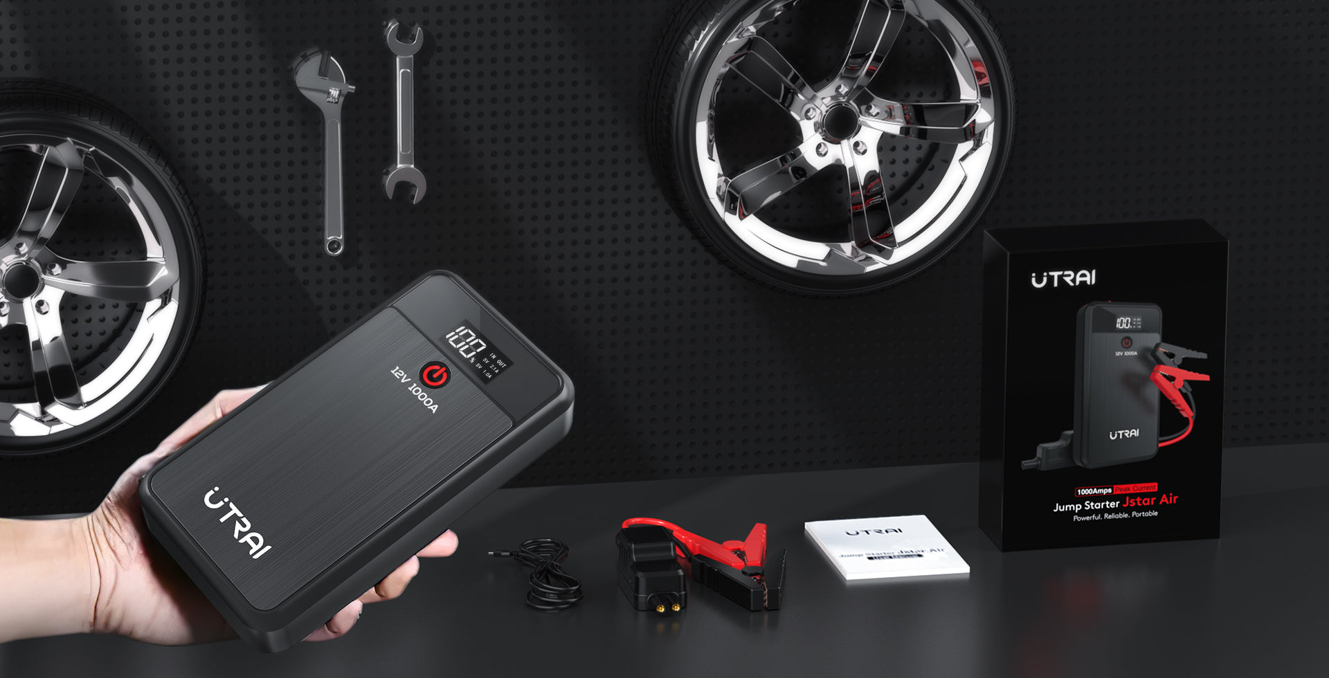 Jump Starter JS-Air