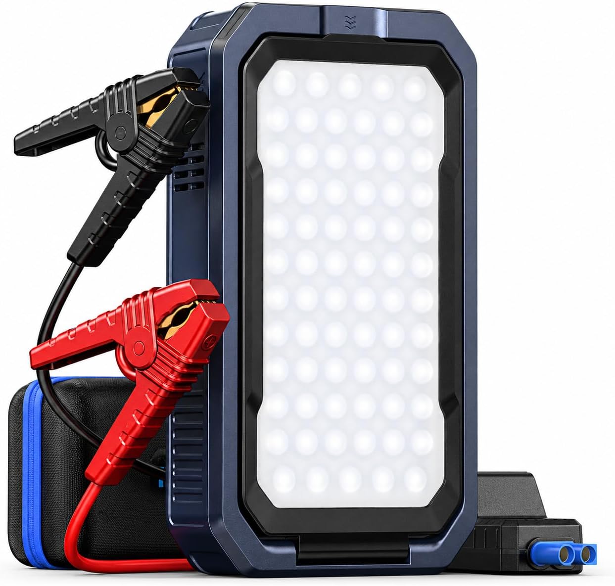 UTRAI Jump Starter with Air Compressor 150PSI, 8000A Peak 12V Jump Box for Car Battery (All Gas/12.0L Diesel), 160W DC Output Car Jumper Starter Portable, Jump Pack with OBD II Scanner, LED Light