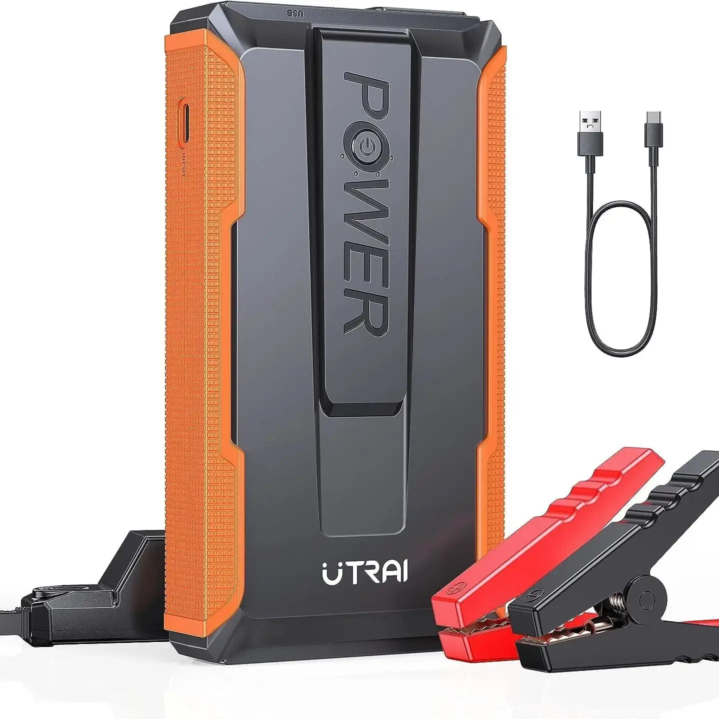 UTRAI Car Jump Start 収納ケース付き UTRAI -Best Portable Car Jump Starter