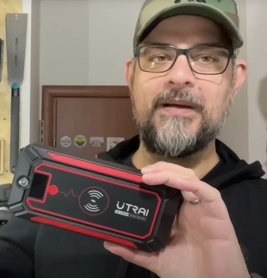 UTRAI -Best Portable Car Jump Starter