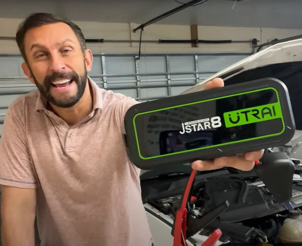 UTRAI -Best Portable Car Jump Starter