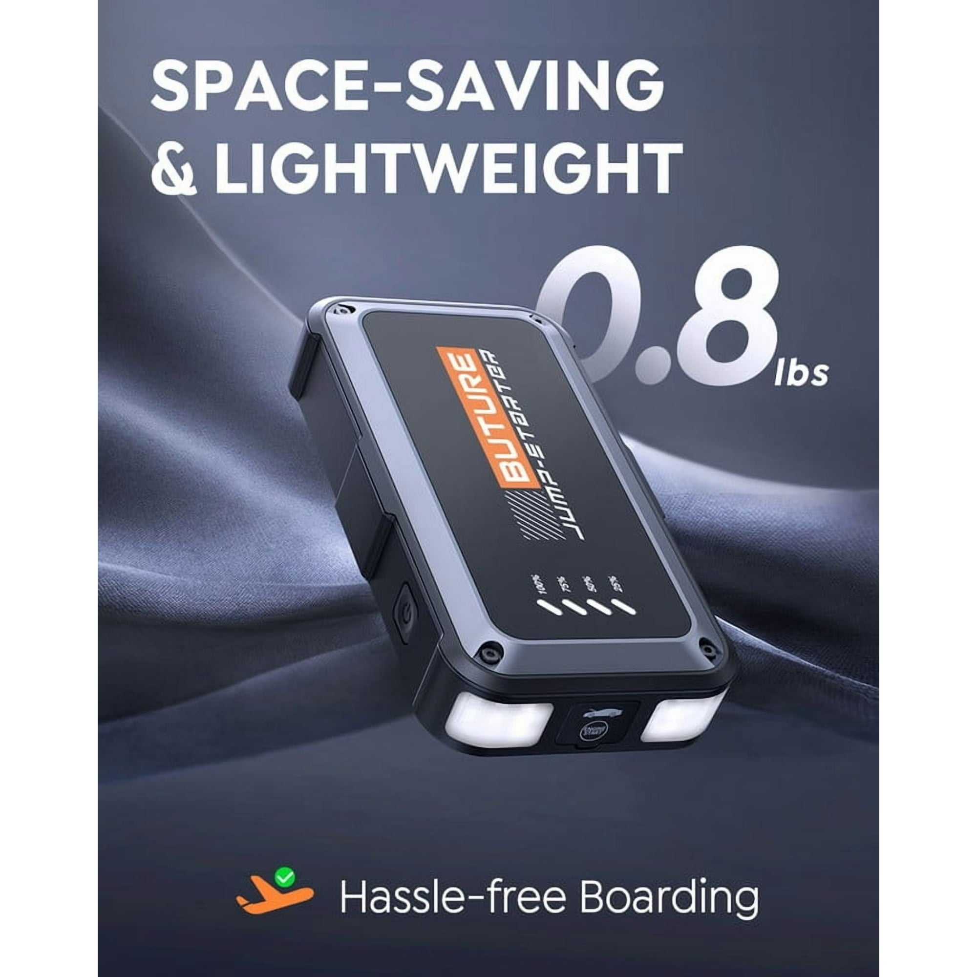 3500A Car Jump Starter