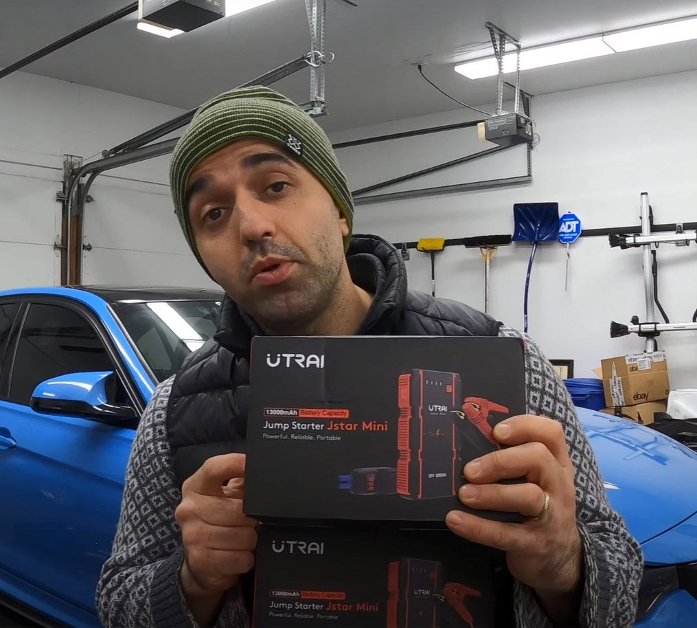 UTRAI -Best Portable Car Jump Starter