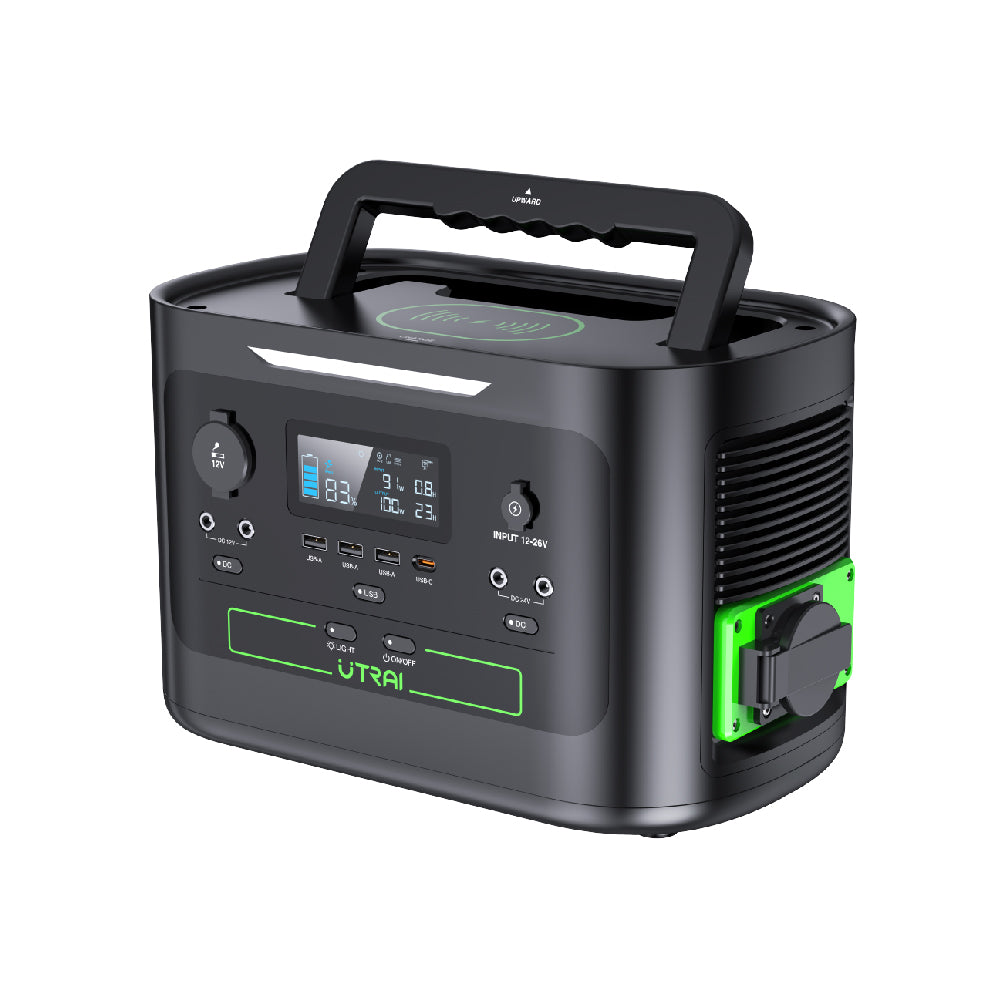 923.5Wh Portable Power Station PS1000