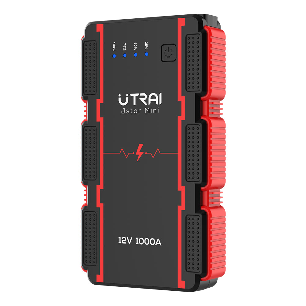 UTRAI Portable Car Jump Starter, 3000A Peak 74000mWh Jump Starter Battery  Pack for Up to 10L Gas and 8L Diesel Engines 12V Car Battery Charger Jump