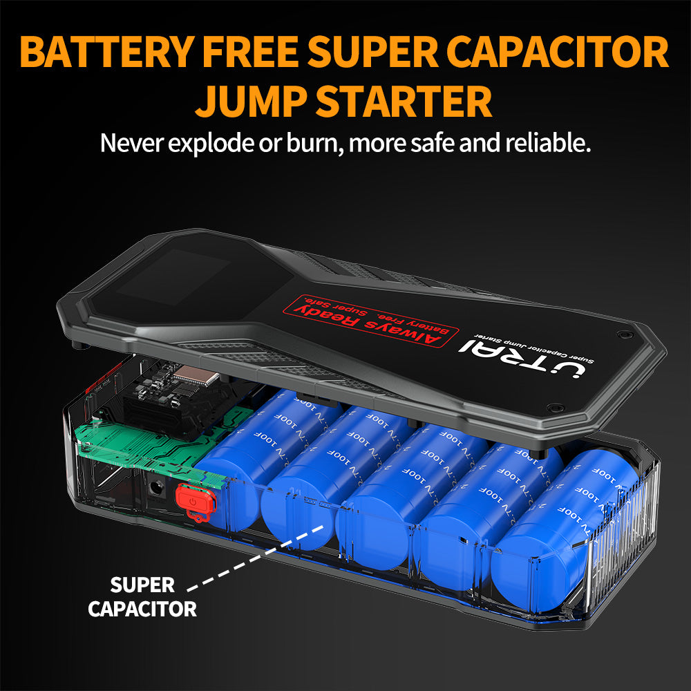 Super Capacitor Jump Starter X1