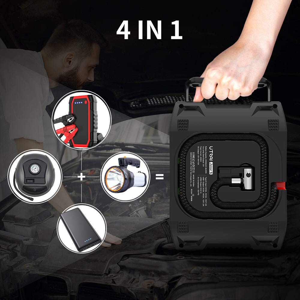 UTRAI -Best Portable Car Jump Starter