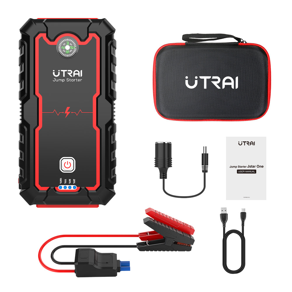 Utrai®, Démarreur de Jump 12v, 10000mAh / 1000a