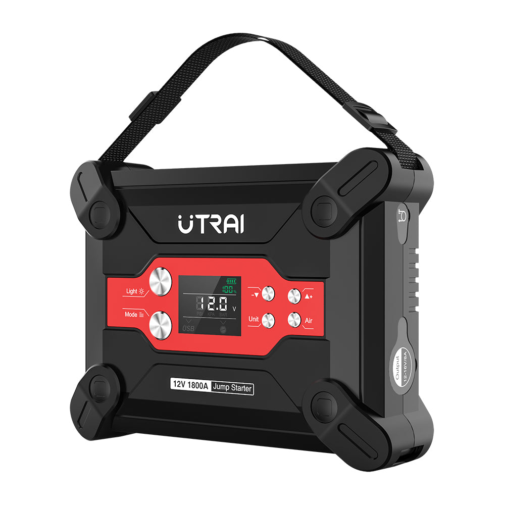 4-IN-1 Jump Starter With Air Compressor JS-6