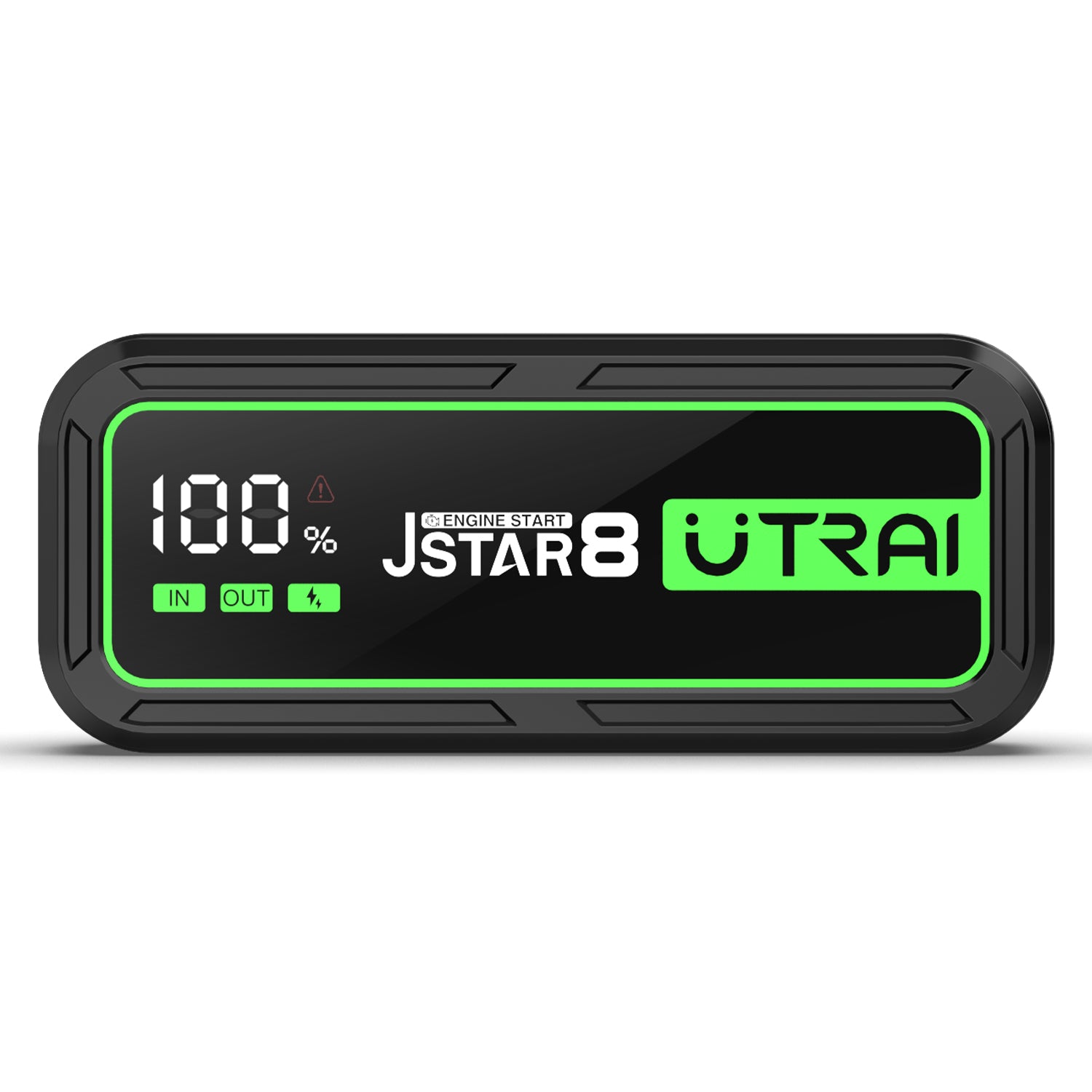 UTRAI Starthilfe Powerbank,13200mAh 1400A Spitzenstrom,12V Tragbare